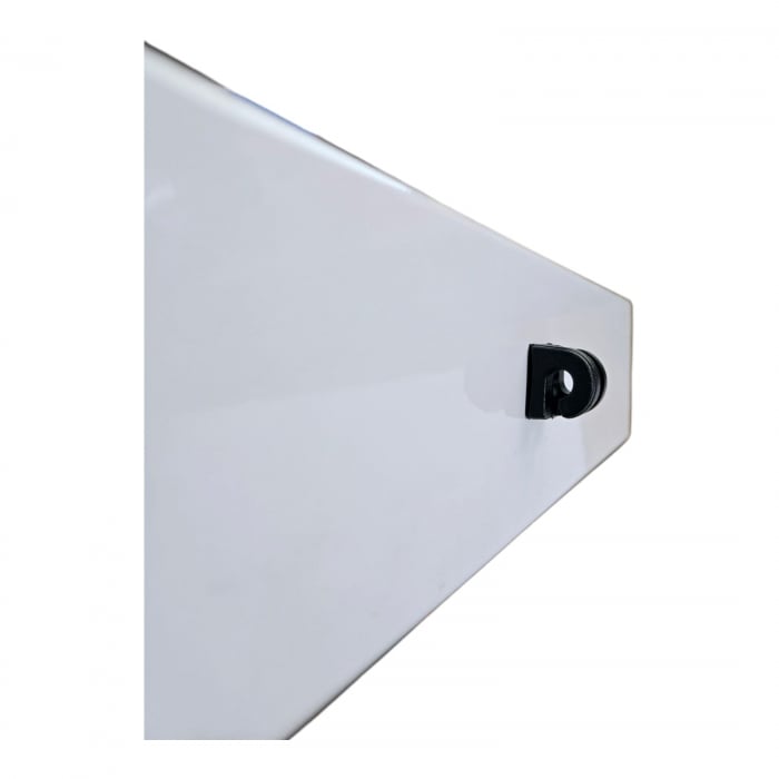 Set 100 carlige din PVC pentru prindere plasa porti [4]