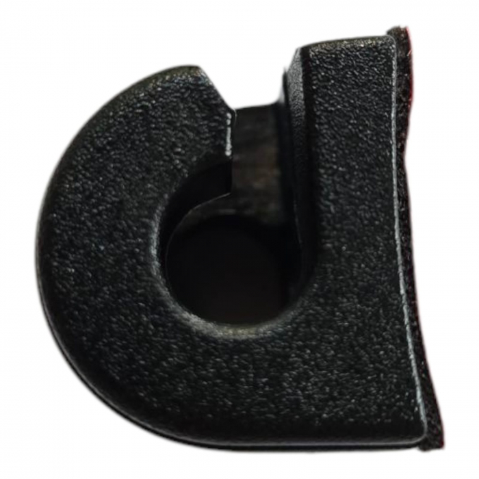 Set 100 carlige din PVC pentru prindere plasa porti [8]