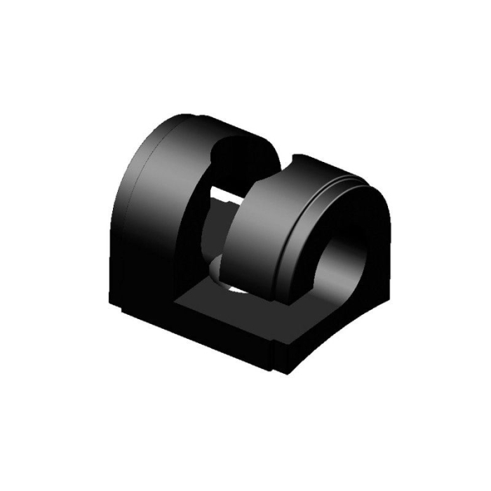Set 100 carlige din PVC pentru prindere plasa porti [9]