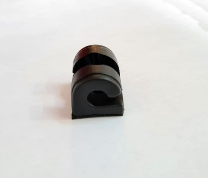 Set 100 carlige din PVC pentru prindere plasa porti [13]