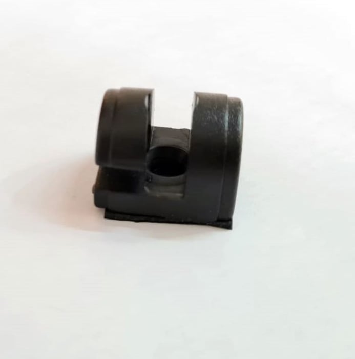 Set 100 carlige din PVC pentru prindere plasa porti [14]
