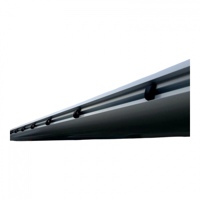 Set 100 carlige Schäper pentru prindere plasa porti cu canal [9]