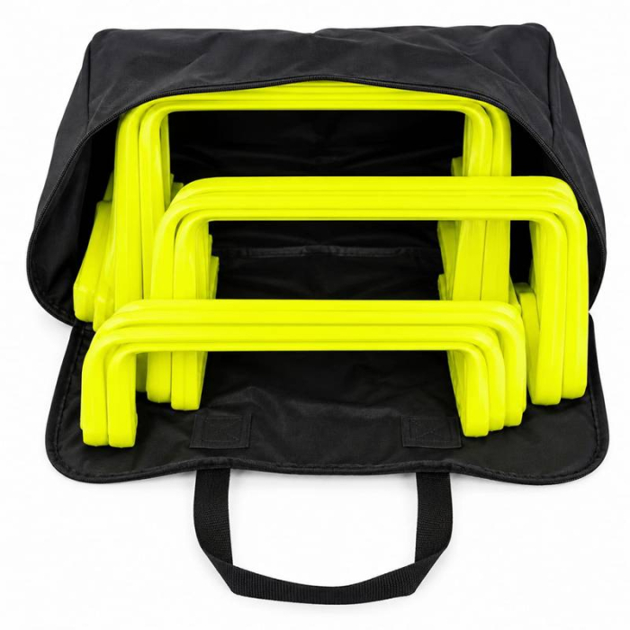 Set 15 obstacole flexibile TeamSport cu geanta transport [2]