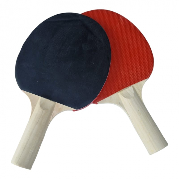 Set 2 palete tenis masa Master + 3 mingi si husa [12]