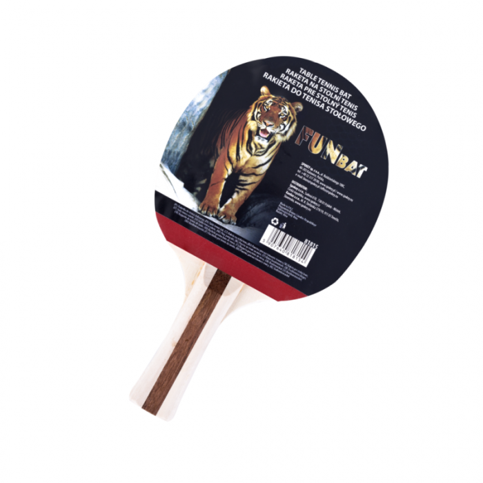 Set 2 palete tenis masa Spokey FUNBAT + 6 mingi [6]