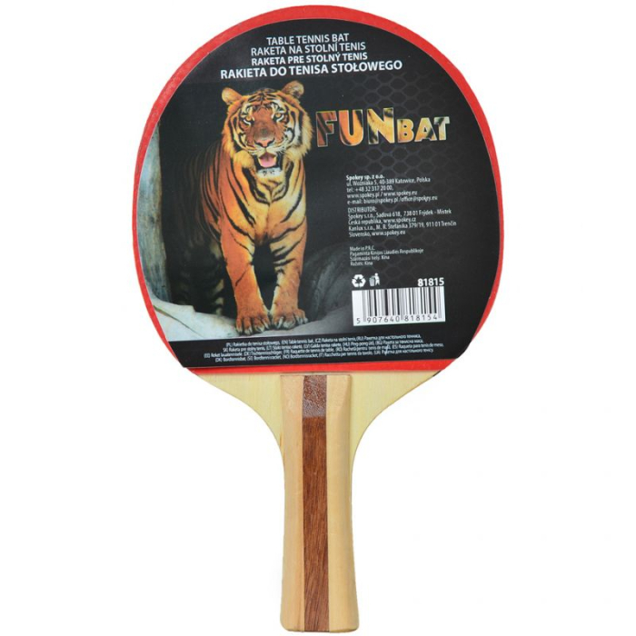 Set 2 palete tenis masa Spokey FUNBAT + 6 mingi [7]