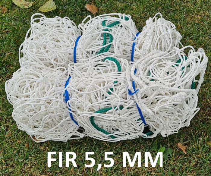 Set 2 plase porti fotbal Anastasia Sport 3x2 m, fir 5,5 mm [5]