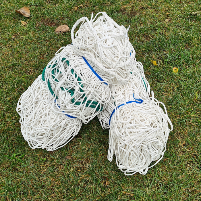 Set 2 plase porti fotbal 4x2 m, fir 3,5 mm [5]
