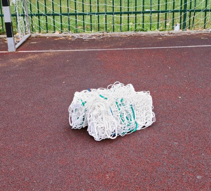 Set of 2 Football Goal Nets Anastasia Sport 5x2 m, 3.5 mm [5]