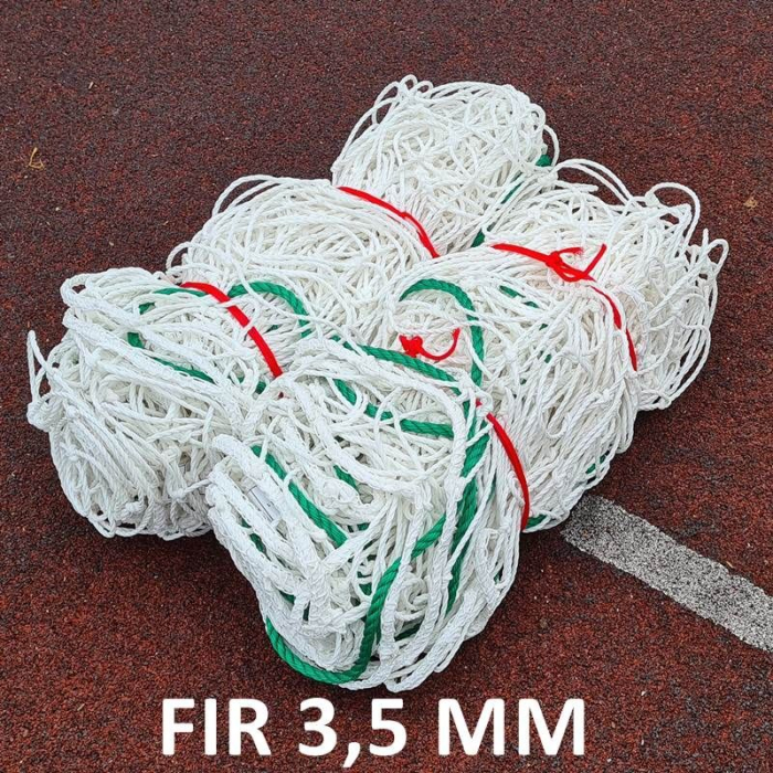 Set of 2 soccer goal nets 7.32 x 2.44 m, 3.5 mm [7]