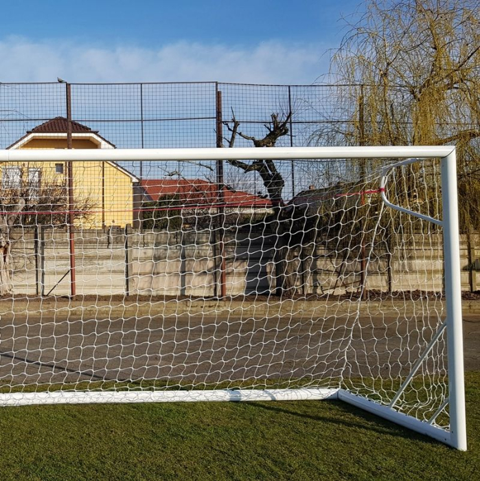 Set of 2 soccer goal nets 7.32 x 2.44 m, 3.5 mm [11]