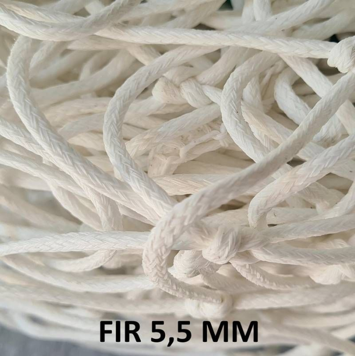Set of 2 soccer goal nets 7.32 x 2.44 m, 5.5 mm [7]