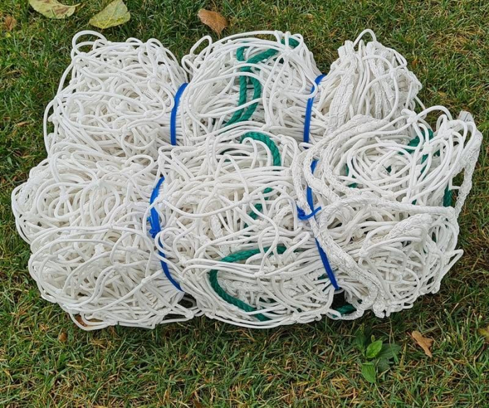 Set of 2 soccer goal nets 7.32 x 2.44 m, 5.5 mm [11]