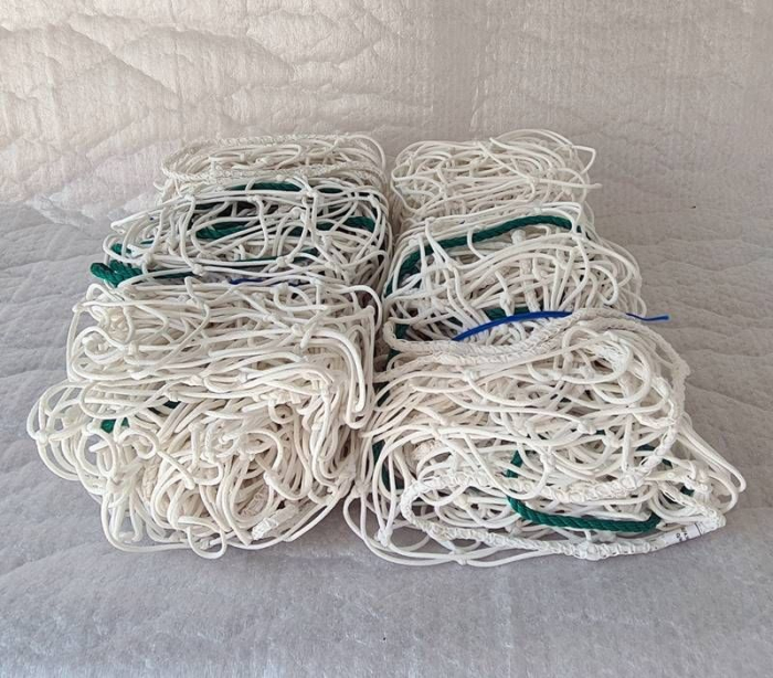 Set of 2 soccer goal nets 7.32 x 2.44 m, 5.5 mm [23]