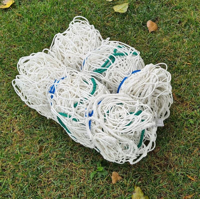 Set of 2 soccer goal nets 7.32 x 2.44 m, 5.5 mm [21]