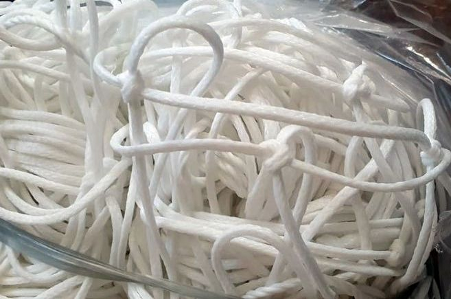 Set of 2 soccer goal nets 7.32 x 2.44 m, 5.5 mm [13]
