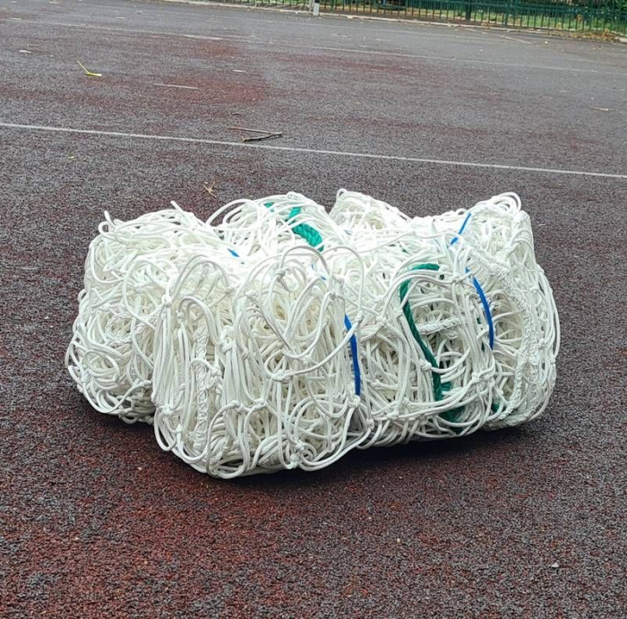 Set of 2 soccer goal nets 7.32 x 2.44 m, 5.5 mm [10]