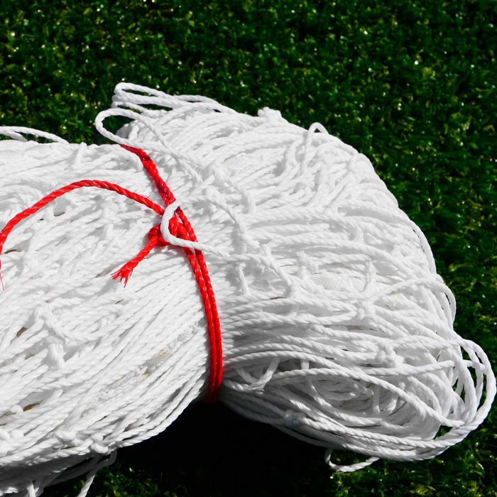 Set of 2 soccer goal nets 7.32 x 2.44 m, 5.5 mm [12]