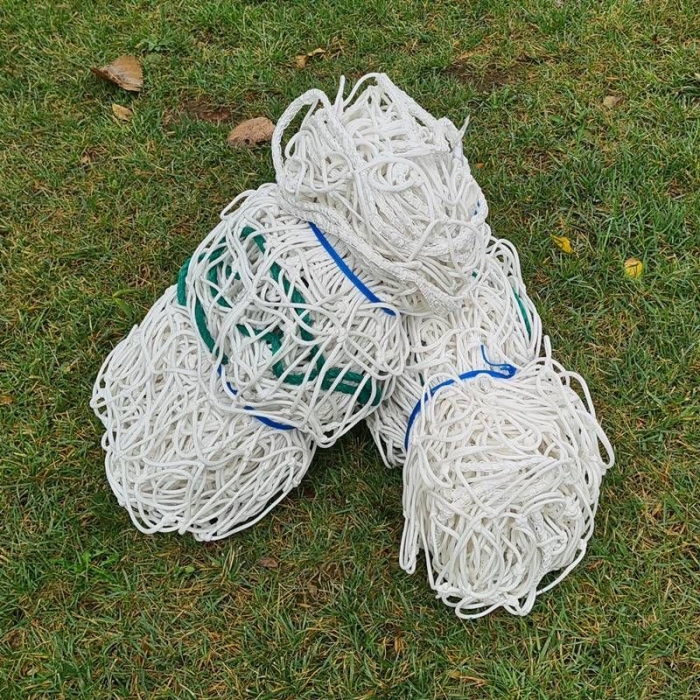 Set of 2 soccer goal nets 7.32 x 2.44 m, 5.5 mm [9]