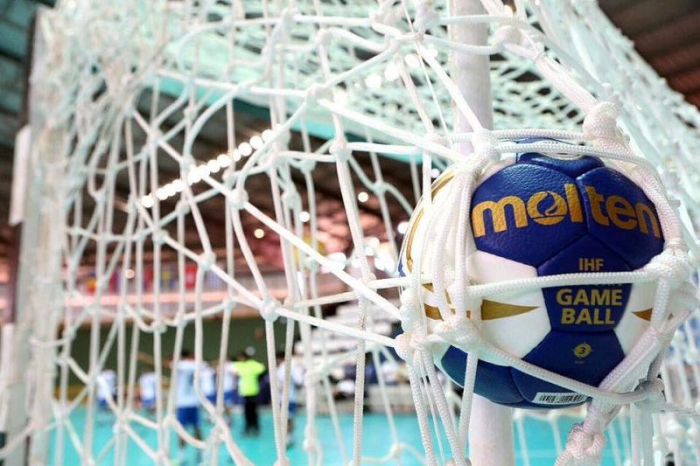 Set 2 plase porti handbal Anastasia Sport, 3x2 m, fir 5 mm, cu plasa anti-shock [2]
