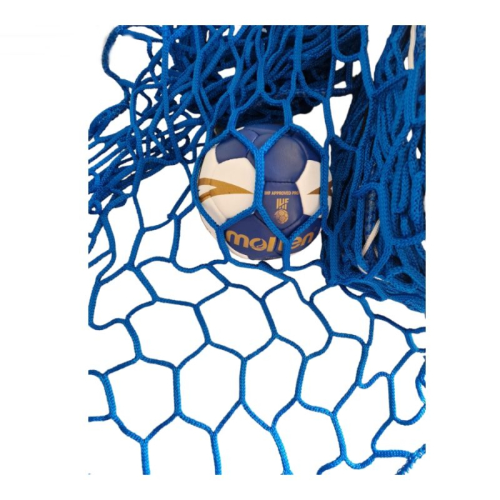 Set of 2 Anastasia Sport handball goal nets, 3x2 m, 5 mm thread, with anti-shock net, no knot [10]