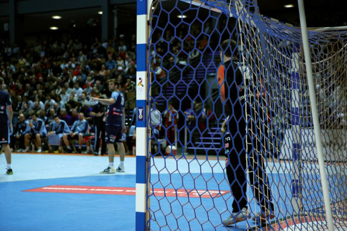 Set of 2 Anastasia Sport handball goal nets, 3x2 m, 5 mm thread, with anti-shock net, no knot [6]