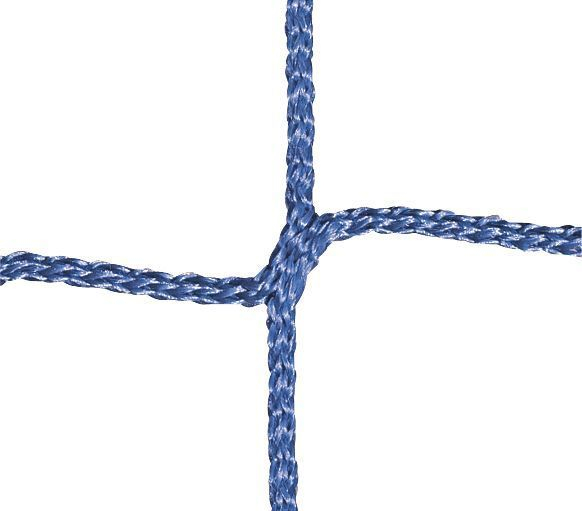 Set of 2 Huck Handball Goal Nets 3x2 m WM, 5 mm Knotless Thread, Blue [10]