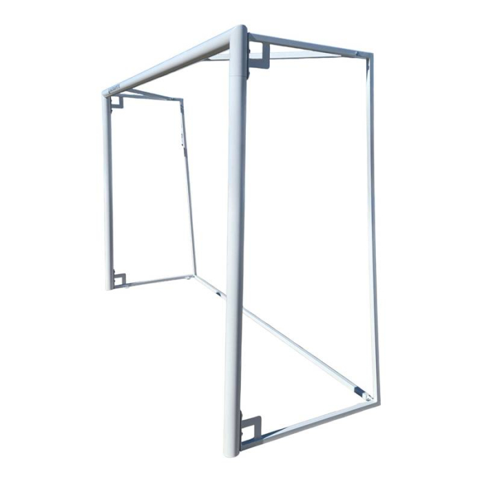 Mini Football Goal Set – 2 x 3x2 m Anastasia Sport Ø80 mm Steel Goals, Huck Nets, Molten F5N1710 Ball [3]