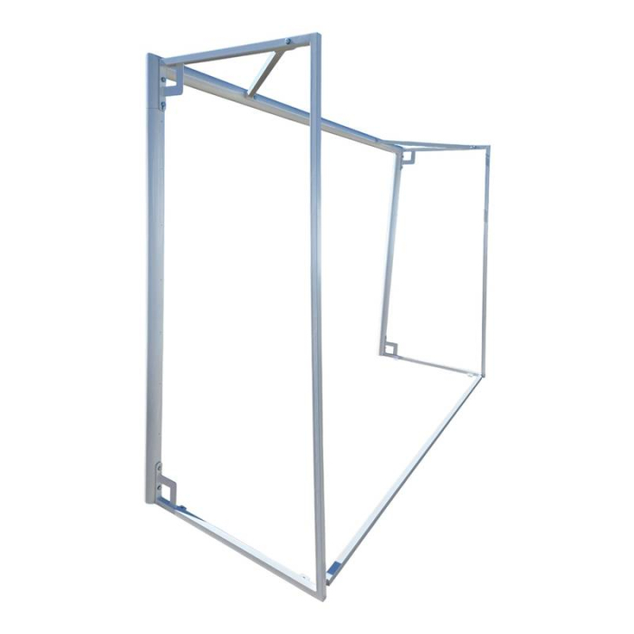 Mini Football Goal Set – 2 x 3x2 m Anastasia Sport Ø80 mm Steel Goals, Huck Nets, Molten F5N1710 Ball [4]