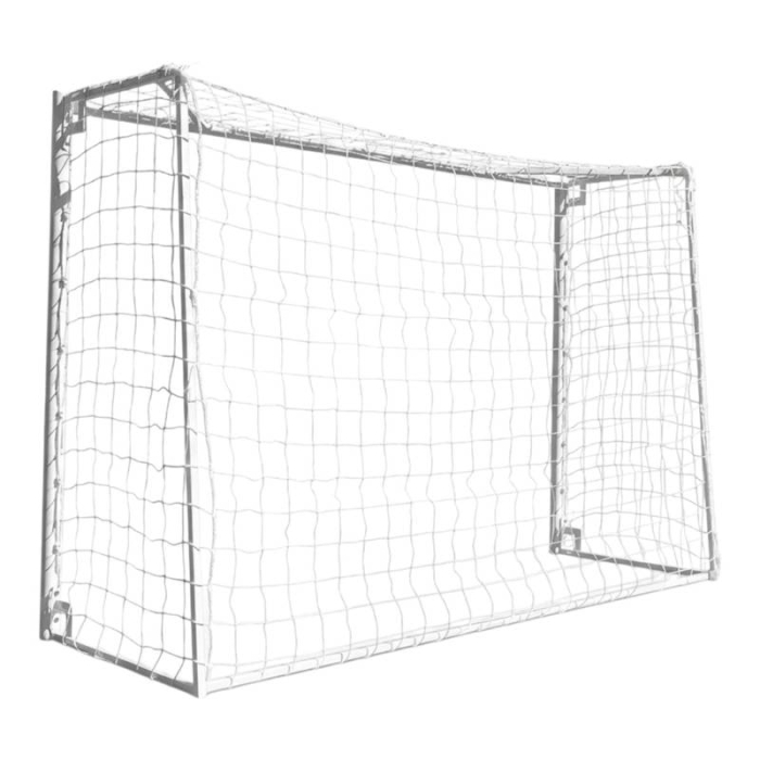 Mini Football Goal Set – 2 x 3x2 m Anastasia Sport Ø80 mm Steel Goals, Huck Nets, Molten F5N1710 Ball [2]
