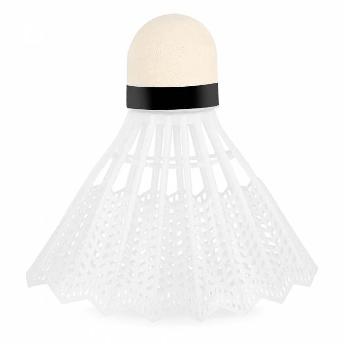 Set 2 rachete badminton Spokey + 1 fluturas plastic si husa [10]
