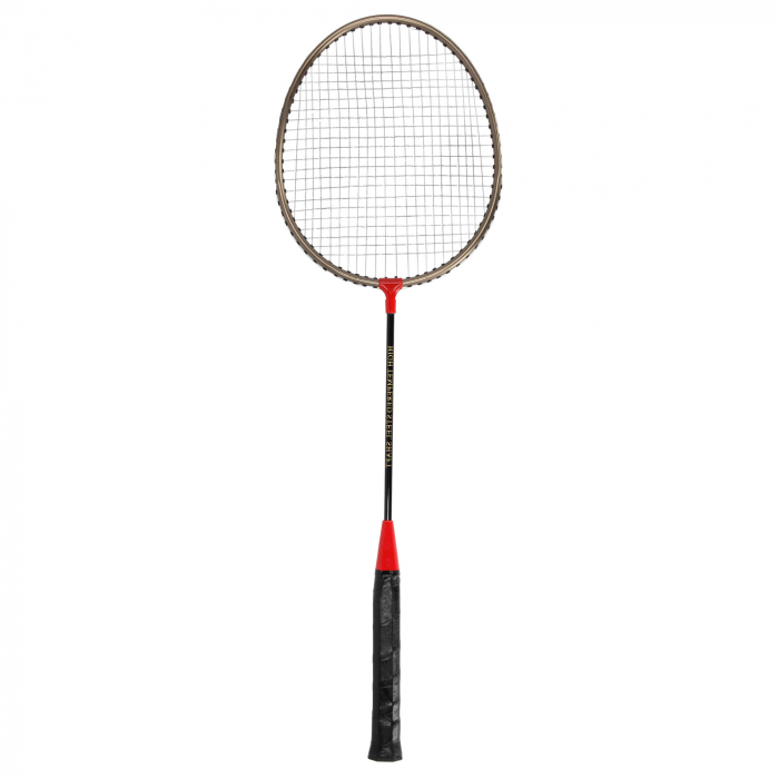 Set 2 rachete badminton Spokey + 1 fluturas plastic si husa [5]