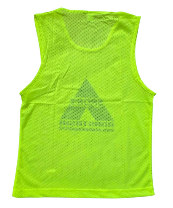 Anastasia Sport set of 24 junior training bibs, 12 yellow + 12 blue, sizes XS, S and M [5]