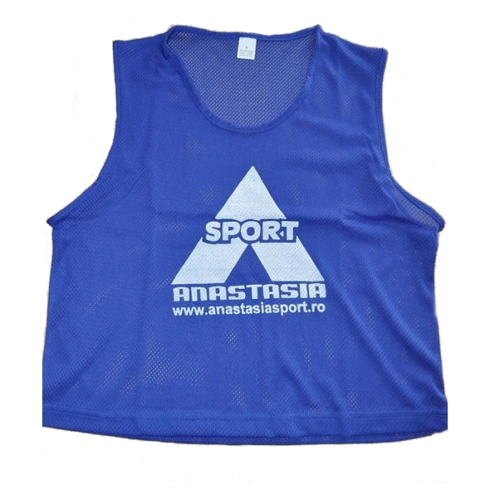Anastasia Sport set of 24 junior training bibs, 12 yellow + 12 blue, sizes XS, S and M [10]