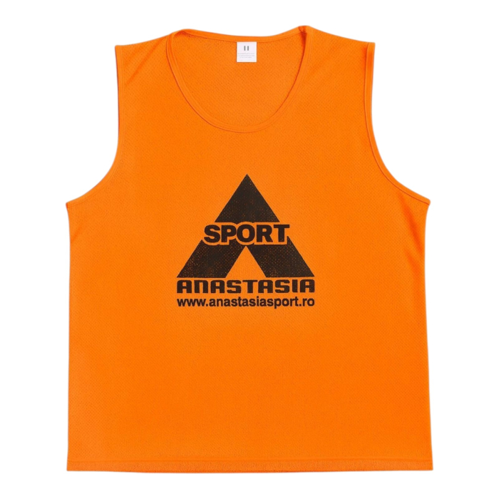 Set 24 maieuri departajare Anastasia Sport, 12 portocaliu + 12 verde marimi seniori L / XL / XXL [3]