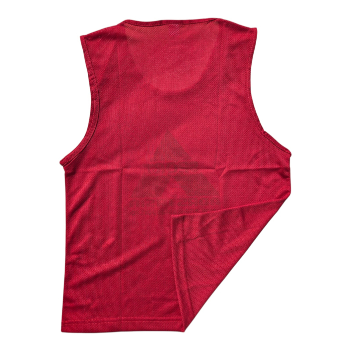 Anastasia Sport Set of 24 Training Bibs, 12 Red + 12 Green, Junior Sizes XS / S / M [11]