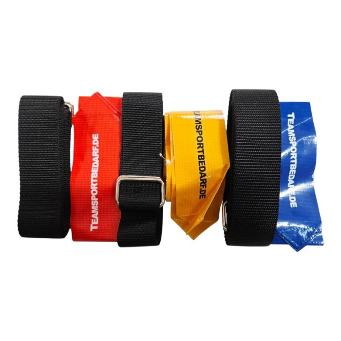 Set 3 centuri tag rugby Teamsport, pentru junior, rosie, galbena, albastra [10]