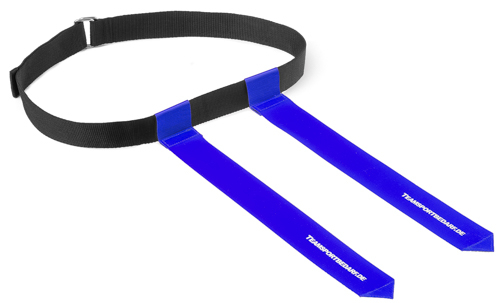 Set 3 centuri tag rugby Teamsport, pentru junior, rosie, galbena, albastra [8]