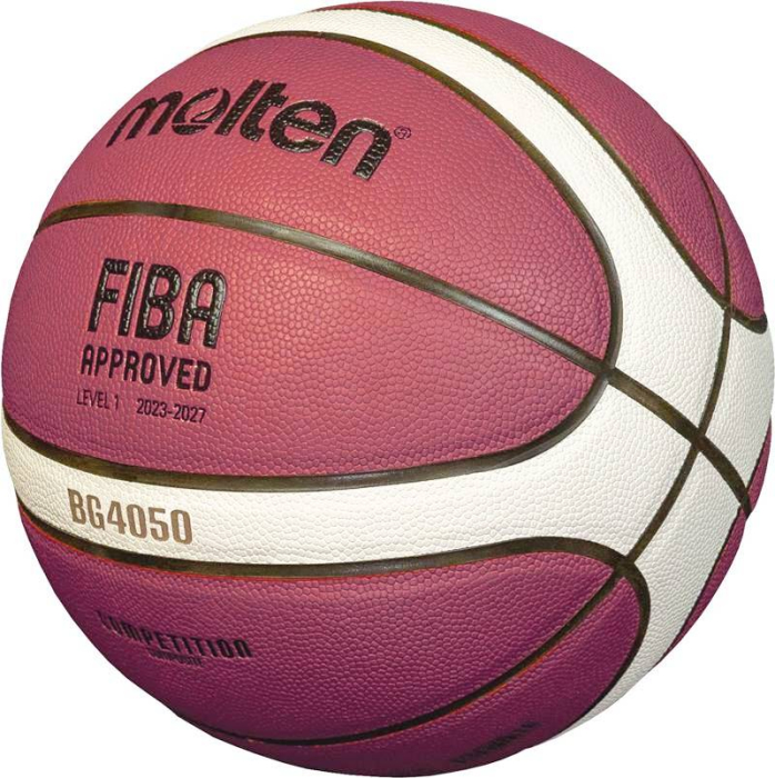 Set 3 mingi baschet Molten B6G4050 aprobate FIBA, marime 6, geanta si pompa DHP21 [7]