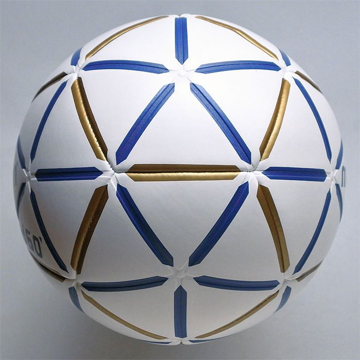 Set 3 mingi handbal Molten D60 marime 2, aprobata IHF, fara clister [6]