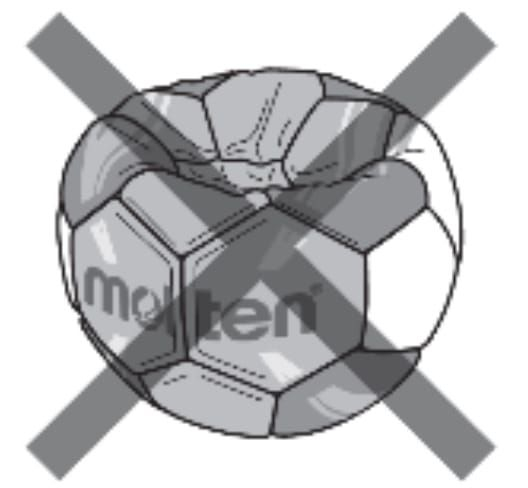 Set 3 mingi handbal Molten D60 marime 2, aprobata IHF, fara clister [14]