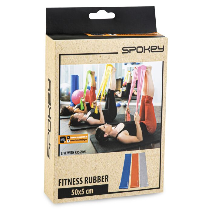 Set of 3 Spokey FLEX SET mini bands [12]