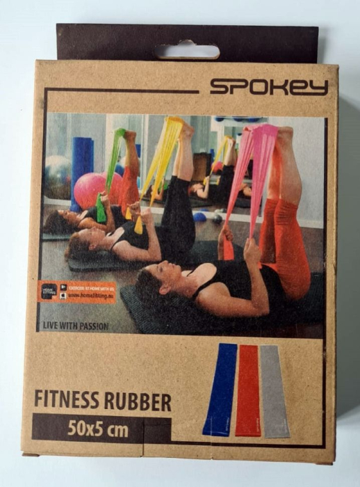 Set of 3 Spokey FLEX SET mini bands [9]