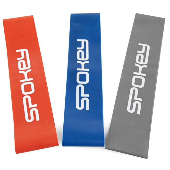 Set of 3 Spokey FLEX SET mini bands [6]