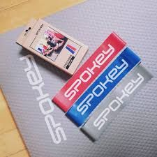 Set of 3 Spokey FLEX SET mini bands [8]