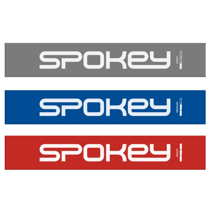 Set of 3 Spokey FLEX SET mini bands [4]