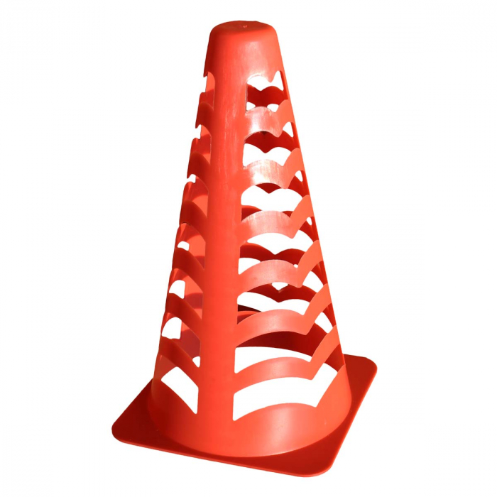 Set 4 conuri 22 cm Master Sport obstacole pentru antrenament [3]