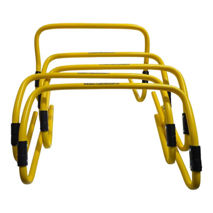 Set 5 obstacole antrenament agilitate Team Sports T-PRO – reglabile 20–30 cm [3]