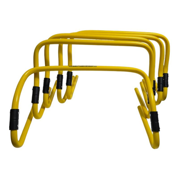 Set 5 obstacole antrenament agilitate Team Sports T-PRO – reglabile 20–30 cm [4]