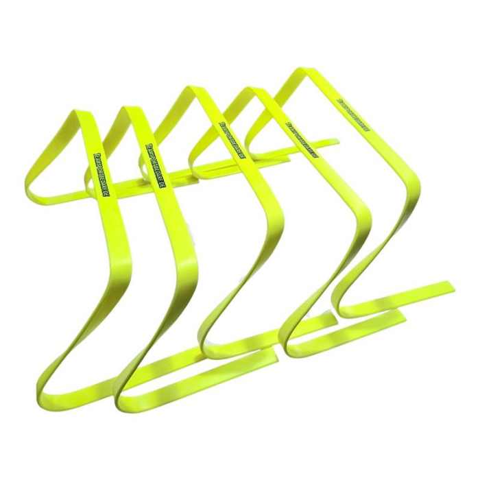 Set 5 obstacole antrenament Team flexibile, inaltime 23 cm [10]